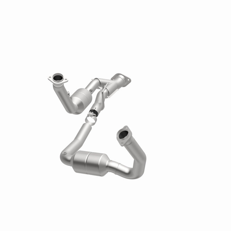 MagnaFlow Conv DF 06-07 Jeep Commander / 05-10 Grand Cherokee 5.7L Y-Pipe Assy (49 State) MagnaFlow Conv DF 06-07 Jeep Commander / 05-10 Grand Cherokee 5.7L Y-Pipe Assy (49 State)