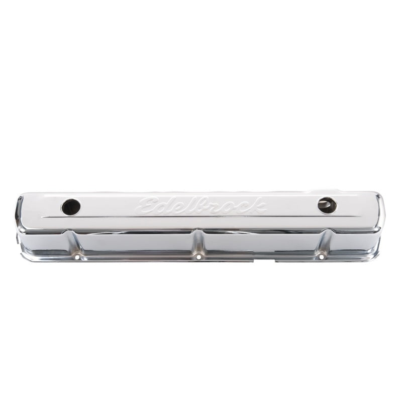 Edelbrock Valve Cover Signature Series Chevrolet 1962-2001 194-292 CI Inline 6 Chrome Edelbrock Valve Cover Signature Series Chevrolet 1962-2001 194-292 CI Inline 6 Chrome
