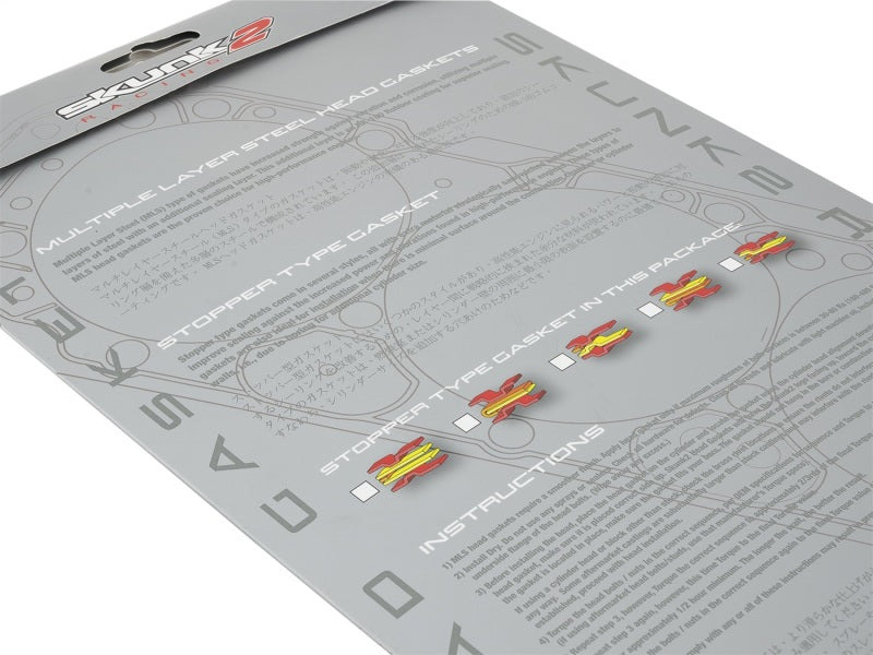 Skunk2 HG Honda/Acura B16A/B18C VTEC 85.00mm-3.346in Max Bore-0.85mm-0.033in Thick Skunk2 HG Honda/Acura B16A/B18C VTEC 85.00mm-3.346in Max Bore-0.85mm-0.033in Thick