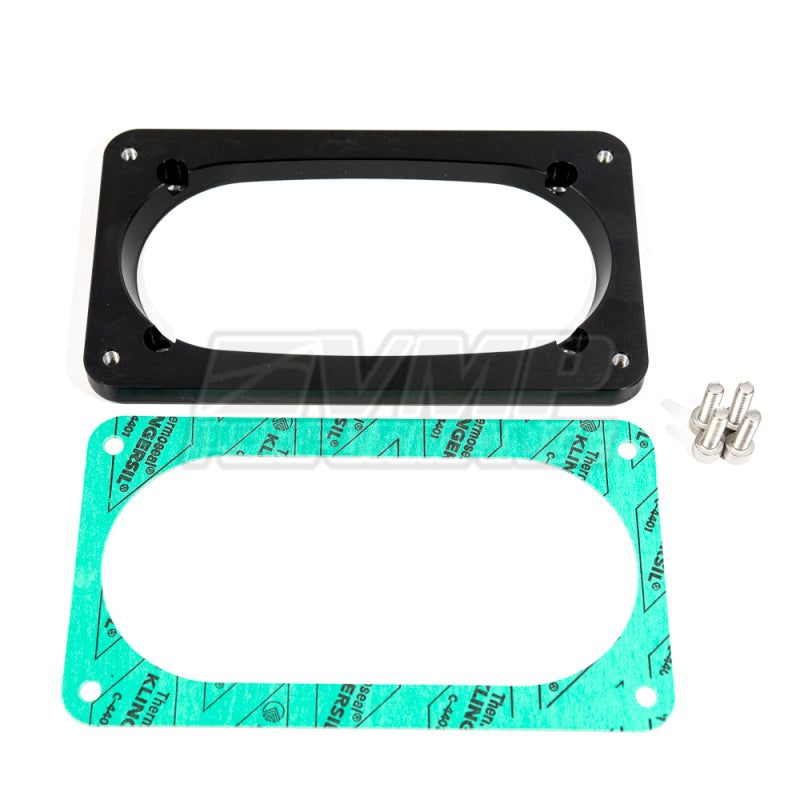 VMP Performance Gen3R Throttle Body Adapter Plate to KB 168mm w/ Gasket VMP Performance Gen3R Throttle Body Adapter Plate to KB 168mm w/ Gasket