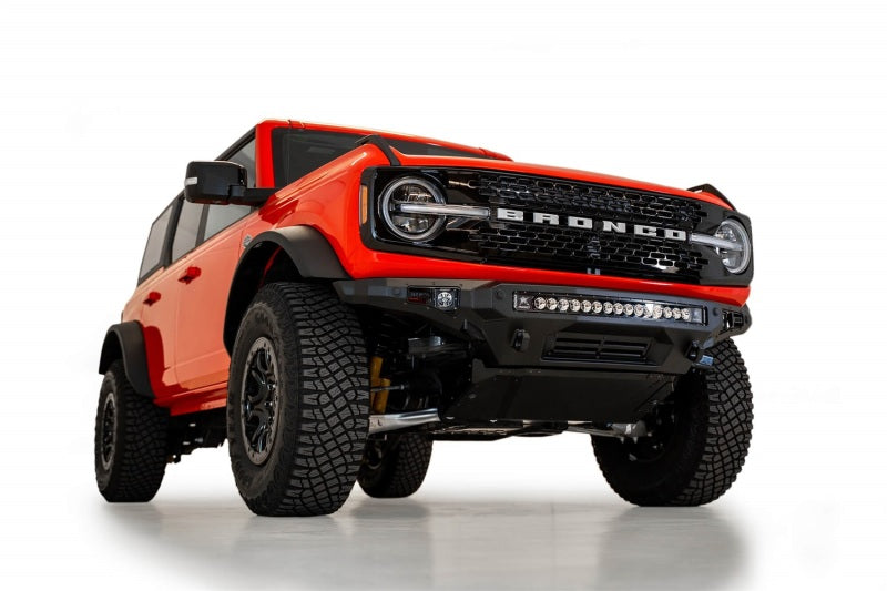 Addictive Desert Designs 2021+ Ford Bronco Stealth Fighter Front Bumper Skid Plate Kit Addictive Desert Designs 2021+ Ford Bronco Stealth Fighter Front Bumper Skid Plate Kit