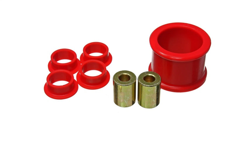 Energy Suspension 06-11 Honda Civic DX/EX/LX Red Hyper-Flex Steering Rack Bushing Energy Suspension 06-11 Honda Civic DX/EX/LX Red Hyper-Flex Steering Rack Bushing