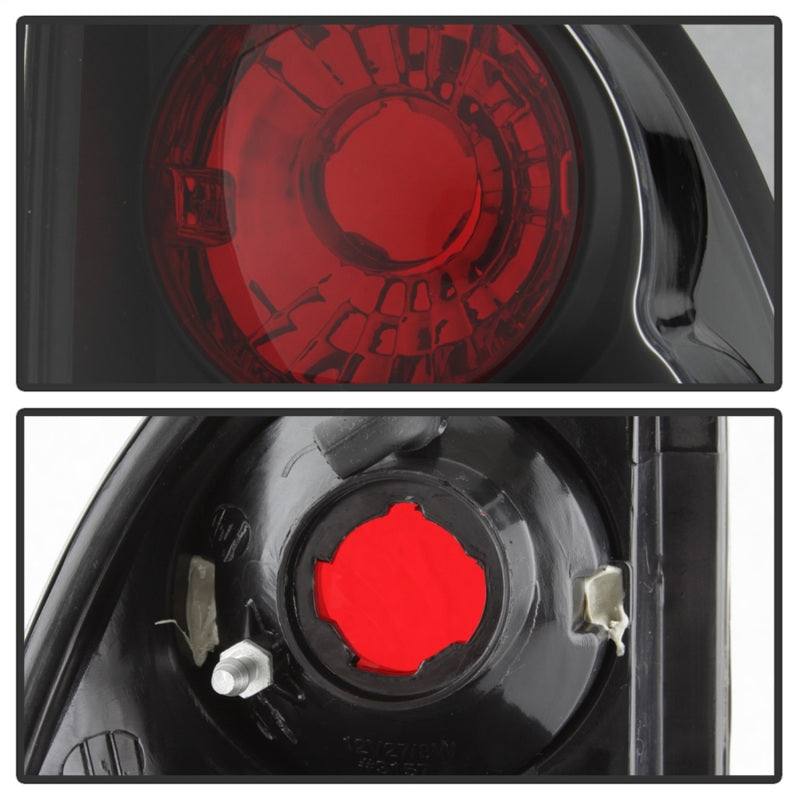 Spyder Toyota Tacoma 05-15 Euro Style Tail Lights Black ALT-YD-TT05-BK Spyder Toyota Tacoma 05-15 Euro Style Tail Lights Black ALT-YD-TT05-BK