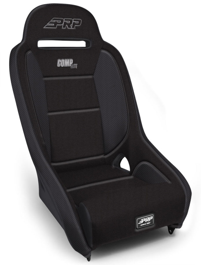 PRP Comp Elite Suspension Seat - All Black/Black PRP Comp Elite Suspension Seat - All Black/Black