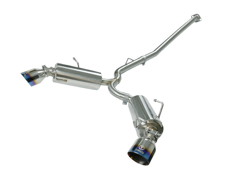 aFe Takeda Exhaust Axle-Back 13-15 Scion FRS / Subaru BRZ 304SS Blue Flame Dual Tips Exhaust aFe Takeda Exhaust Axle-Back 13-15 Scion FRS / Subaru BRZ 304SS Blue Flame Dual Tips Exhaust