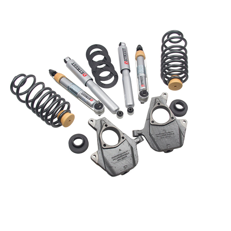 Belltech LOWERING KIT 14-17 GM SUV w/o Magnetic/Auto Ride Belltech LOWERING KIT 14-17 GM SUV w/o Magnetic/Auto Ride