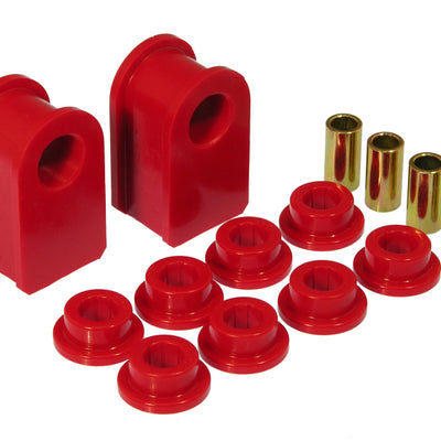 Prothane 70-98 Ford Truck S/B & E/L Bush - 1in (for 3.5in Frames / Eye to Eye End Links) - Red