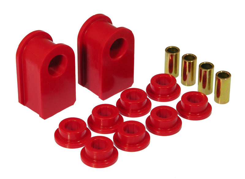 Prothane 70-98 Ford Truck S/B & E/L Bush - 1in (for 3.5in Frames / Eye to Eye End Links) - Red Prothane 70-98 Ford Truck S/B & E/L Bush - 1in (for 3.5in Frames / Eye to Eye End Links) - Red