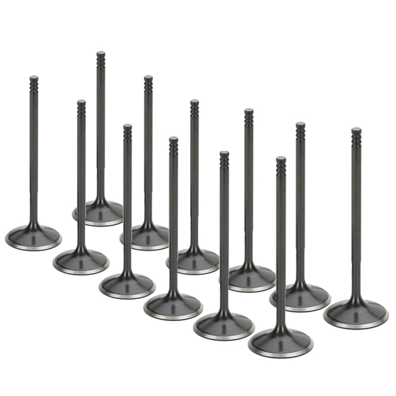 Supertech BMW S38 37x6.96x123.00mm Blk Nitride Intake Valve - Set of 12 Supertech BMW S38 37x6.96x123.00mm Blk Nitride Intake Valve - Set of 12