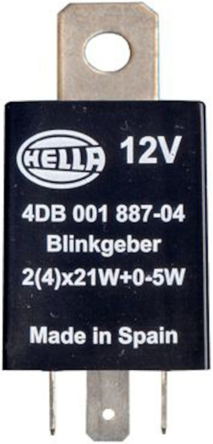 Hella Flasher Unit 12V 21W5W2 (4) Hella Flasher Unit 12V 21W5W2 (4)