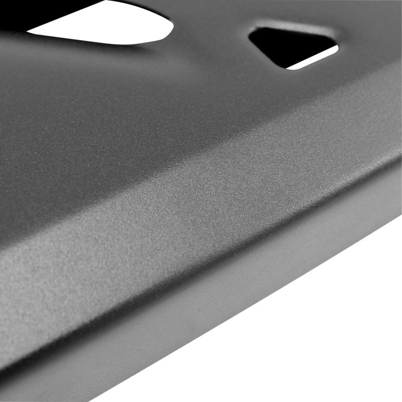 Westin 2007-2018 Chevy Silverado 15/25/3500 Crew Cab Thrasher Running Boards - Textured Black Westin 2007-2018 Chevy Silverado 15/25/3500 Crew Cab Thrasher Running Boards - Textured Black