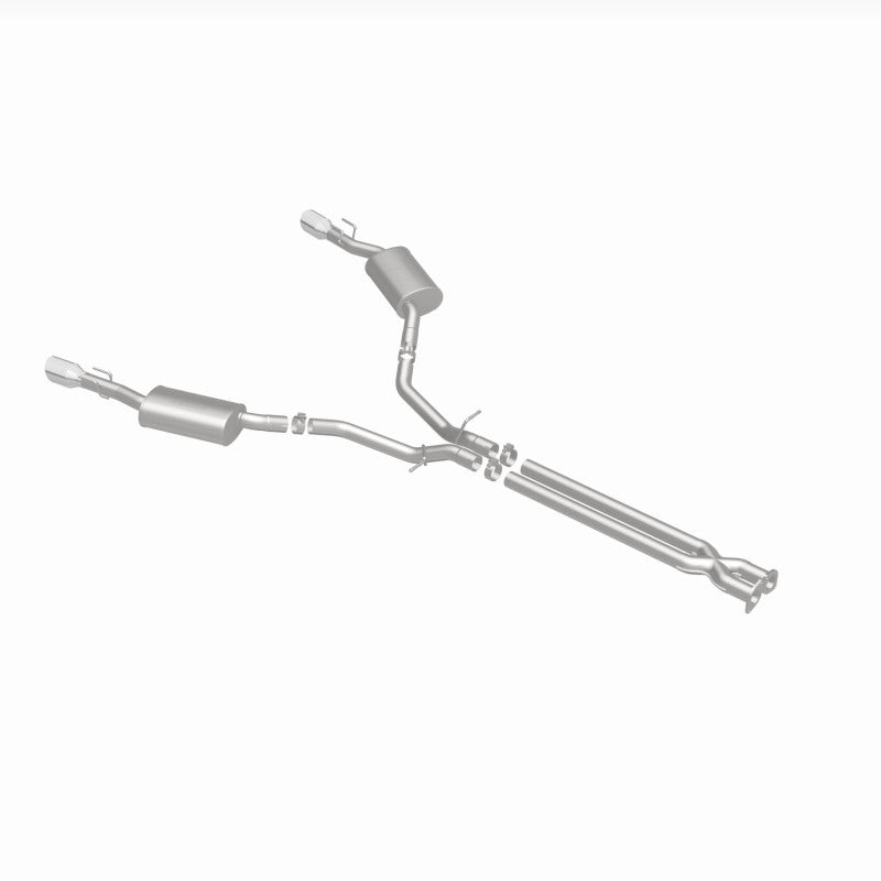 MagnaFlow Sys C/B 05- Pontiac GTO 6.0L V8 MagnaFlow Sys C/B 05- Pontiac GTO 6.0L V8