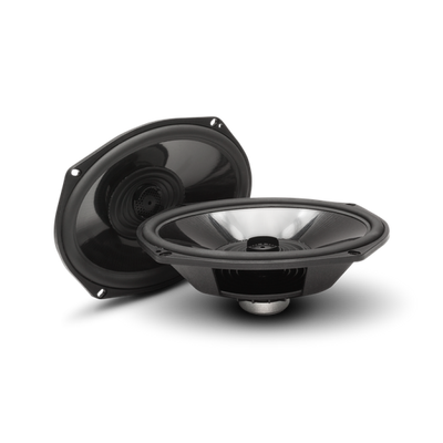 Rockford Fosgate 1998+ Harley Davidson 6in x 9in Full Range Bag Lid Speakers