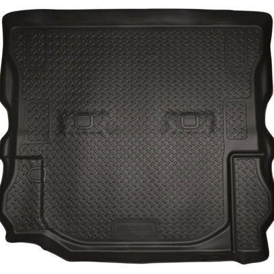 Husky Liners 07-10 Jeep Wrangler (2 Door) Classic Style Black Rear Cargo Liner