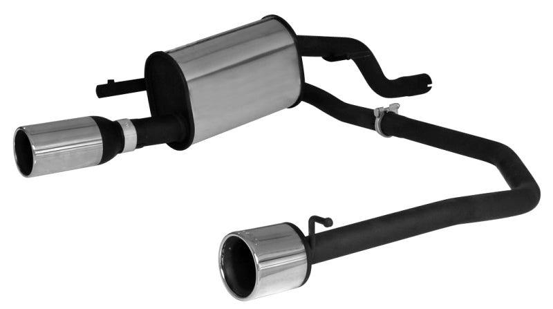 Remus 2006 Opel Corsa D w/Original Rear Skirt 1.4L (Z14Xep) Axle Back Exhaust Remus 2006 Opel Corsa D w/Original Rear Skirt 1.4L (Z14Xep) Axle Back Exhaust