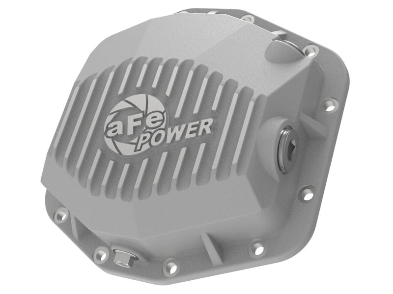 aFe Street Series Rear Differential Cover Raw 2018+ Jeep Wrangler (JL) V6 3.6L (Dana M220) aFe Street Series Rear Differential Cover Raw 2018+ Jeep Wrangler (JL) V6 3.6L (Dana M220)