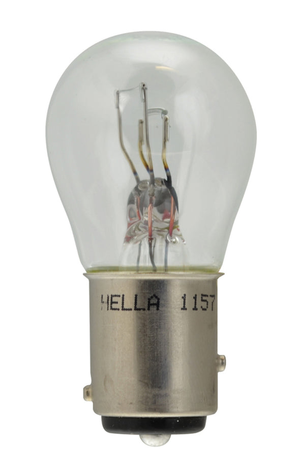 Hella Bulb 1157 12V 27/8W BAY15d S8 Hella Bulb 1157 12V 27/8W BAY15d S8