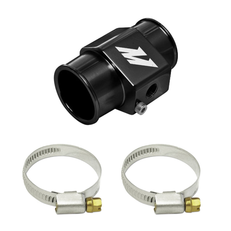 Mishimoto Water Temp. Sensor Adapter 38mm Black Mishimoto Water Temp. Sensor Adapter 38mm Black