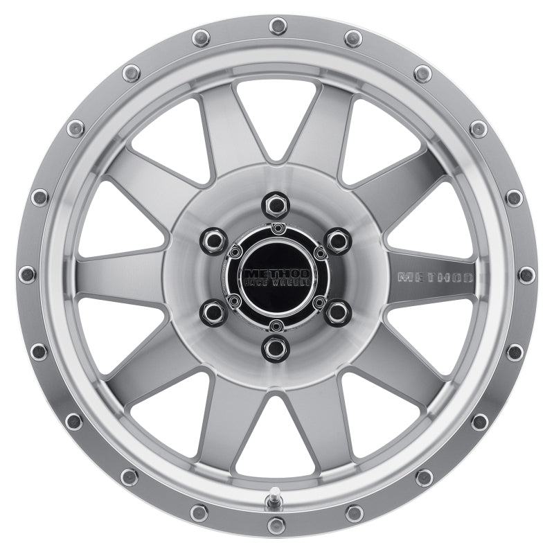 Method MR301 The Standard 17x8.5 +25mm Offset 6x5.5 108mm CB Machined/Clear Coat Wheel Method MR301 The Standard 17x8.5 +25mm Offset 6x5.5 108mm CB Machined/Clear Coat Wheel