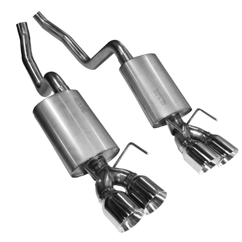 Kooks 09-13 Chevy Corvette C6 LS2/LS3 6.0L/6.2L OEM x 2 1/2in Axleback w/Pol tips Kooks 09-13 Chevy Corvette C6 LS2/LS3 6.0L/6.2L OEM x 2 1/2in Axleback w/Pol tips