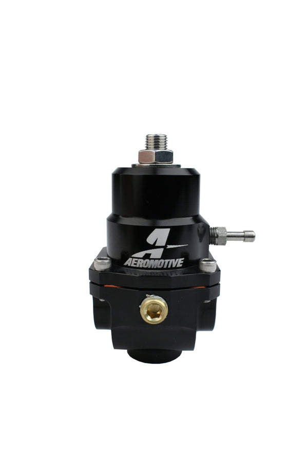 Aeromotive Adjustable Regulator - 35-75PSI - .313 Valve - (2) -08 Inlets/-08 Return Aeromotive Adjustable Regulator - 35-75PSI - .313 Valve - (2) -08 Inlets/-08 Return