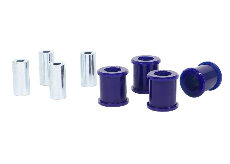 SuperPro 2008 Pontiac G8 Base Rear Trailing Arm Bushing Set (4pcs.) SuperPro 2008 Pontiac G8 Base Rear Trailing Arm Bushing Set (4pcs.)