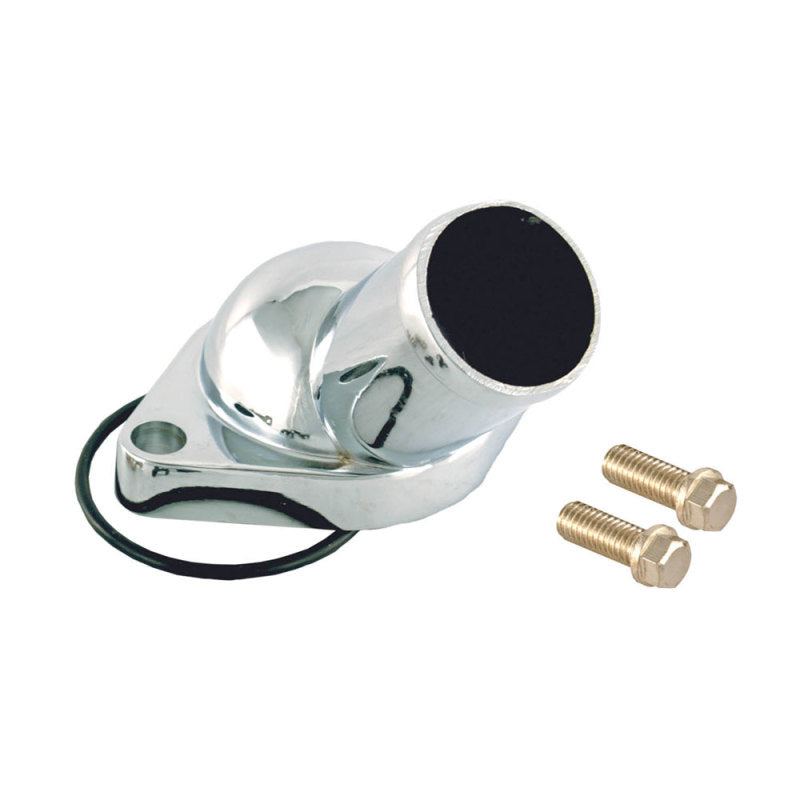 Spectre Chevy V8 (Early) Water Neck - Chrome Spectre Chevy V8 (Early) Water Neck - Chrome