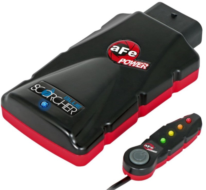 aFe Scorcher Blue Module 11-14 GM Diesel Trucks 6.6L V8 (td) LML aFe Scorcher Blue Module 11-14 GM Diesel Trucks 6.6L V8 (td) LML