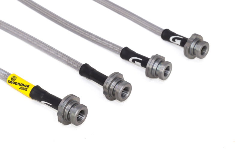 Goodridge 03-08 Nissan 350Z SS Brake Line Kit Goodridge 03-08 Nissan 350Z SS Brake Line Kit