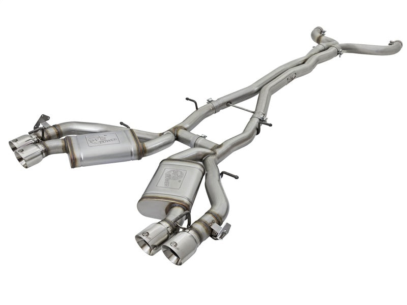 aFe MACHForce XP 3in 304 Stainless Steel Cat-Back Exhaust 16-17 Chevy Camaro SS V8-6.2L aFe MACHForce XP 3in 304 Stainless Steel Cat-Back Exhaust 16-17 Chevy Camaro SS V8-6.2L