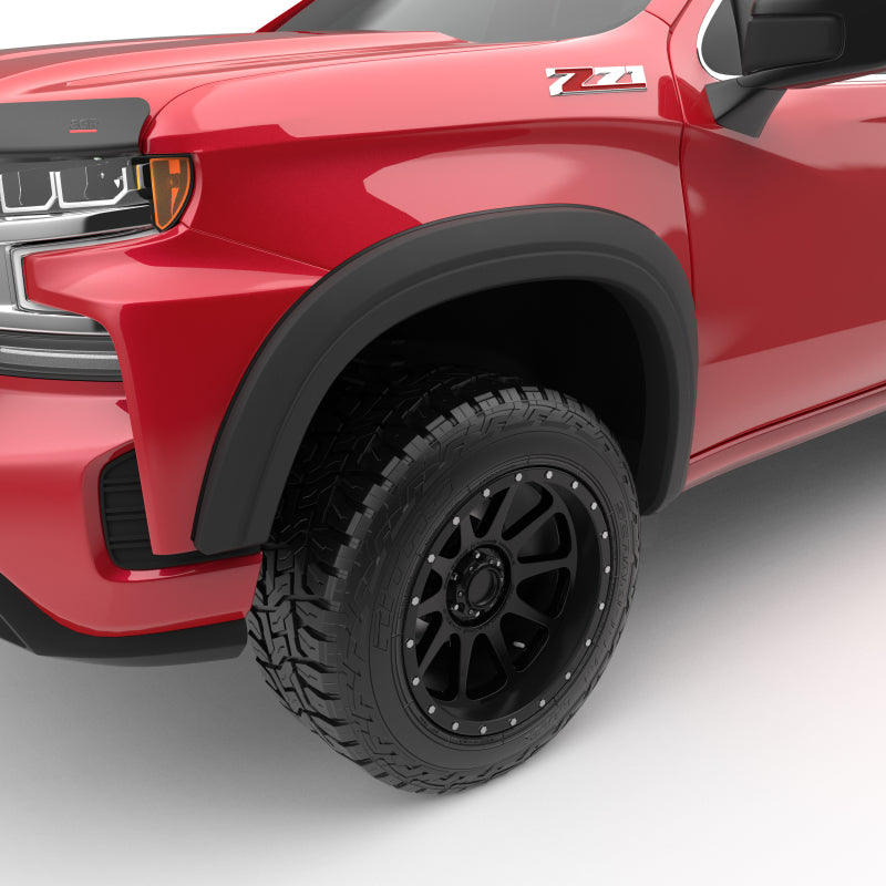 EGR 2019+ Chevy Silverado 1500 Rugged Look Fender Flares - Set EGR 2019+ Chevy Silverado 1500 Rugged Look Fender Flares - Set