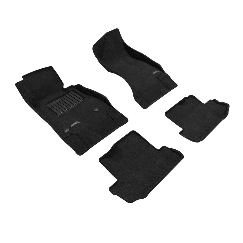 3D MAXpider 16-22 Chevrolet Camaro Elegant Black R1 R2 3D MAXpider 16-22 Chevrolet Camaro Elegant Black R1 R2