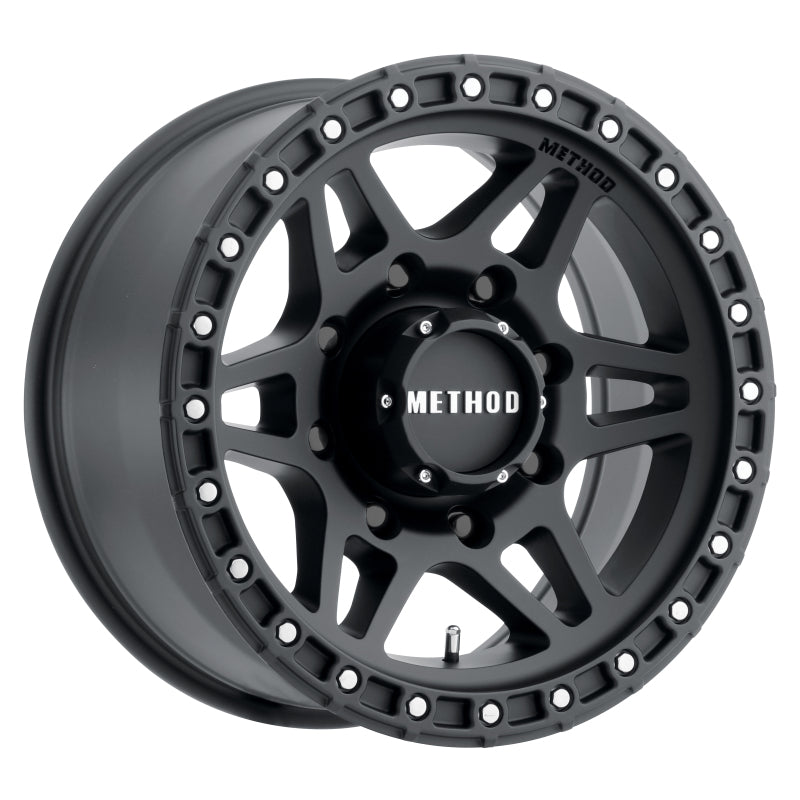 Method MR312 18x9 +18mm Offset 8x180 130.81mm CB Matte Black Wheel Method MR312 18x9 +18mm Offset 8x180 130.81mm CB Matte Black Wheel
