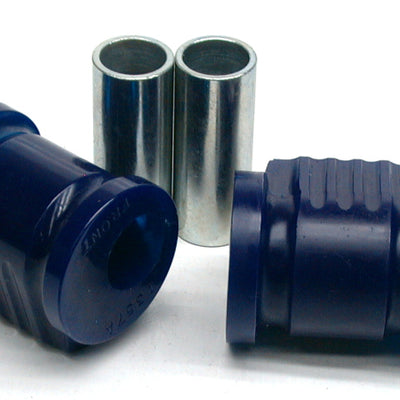 SuperPro 1986 Mazda 323 Base Front Lower Inner Control Arm Rearward Bushing Kit - w/ Postive Caster