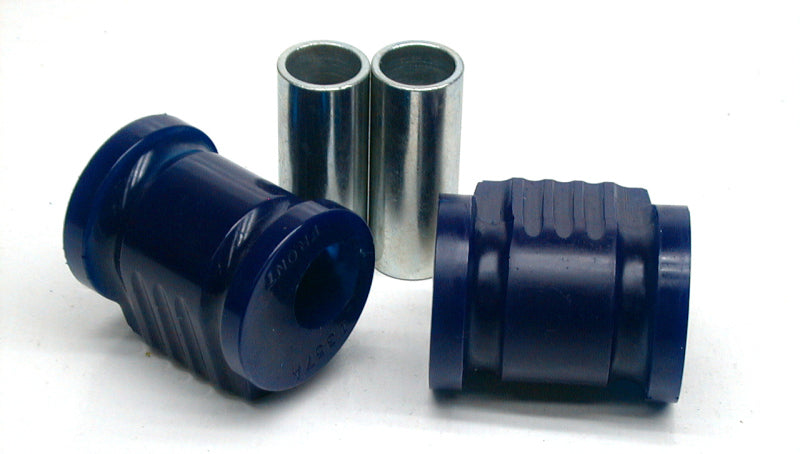 SuperPro 1986 Mazda 323 Base Front Lower Inner Control Arm Rearward Bushing Kit - w/ Postive Caster SuperPro 1986 Mazda 323 Base Front Lower Inner Control Arm Rearward Bushing Kit - w/ Postive Caster