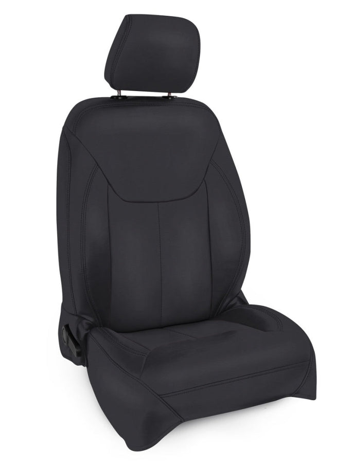 PRP 13-18 Jeep Wrangler JK Front Seat Covers/2 door or 4 door (Pair) - All Black PRP 13-18 Jeep Wrangler JK Front Seat Covers/2 door or 4 door (Pair) - All Black