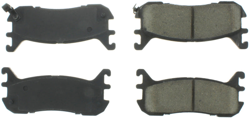 StopTech Performance 94-97/99-05 Miata w/ Normal Suspension Rear Brake Pads D636 StopTech Performance 94-97/99-05 Miata w/ Normal Suspension Rear Brake Pads D636