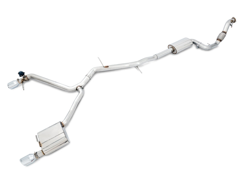 AWE Tuning Audi B9 A5 SwitchPath Exhaust Dual Outlet - Chrome Silver Tips (Includes DP and Remote) AWE Tuning Audi B9 A5 SwitchPath Exhaust Dual Outlet - Chrome Silver Tips (Includes DP and Remote)