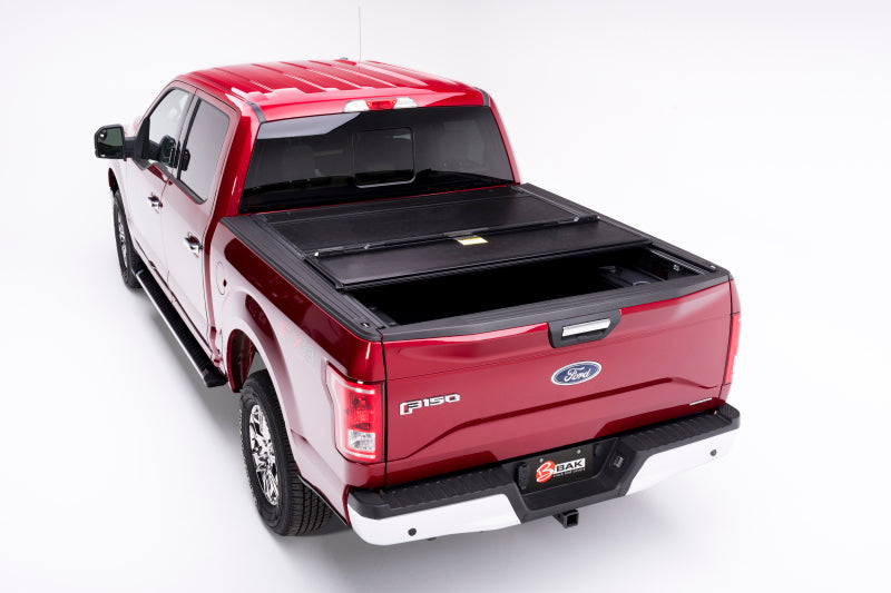 BAK 21-22 Ford F-150 (Incl. 2022 Lightning) BAKFlip F1 5.7ft Bed Cover BAK 21-22 Ford F-150 (Incl. 2022 Lightning) BAKFlip F1 5.7ft Bed Cover