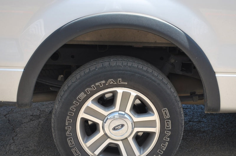 Lund 04-08 Ford F-150 (No Stepside) SX-Sport Style Smooth Elite Series Fender Flares - Black (4 Pc.) Lund 04-08 Ford F-150 (No Stepside) SX-Sport Style Smooth Elite Series Fender Flares - Black (4 Pc.)