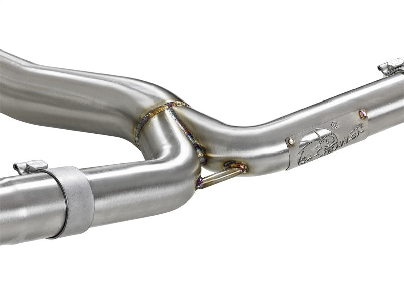 aFe Takeda 3in SS Exhaust Cat-Back 15-16 Subaru WRX/STI 2.0L/2.5L Polished Tips aFe Takeda 3in SS Exhaust Cat-Back 15-16 Subaru WRX/STI 2.0L/2.5L Polished Tips