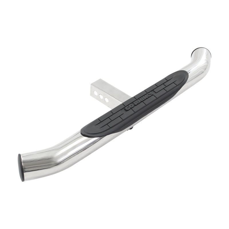 Go Rhino RHINO Hitch Step - 2in - Stainless Go Rhino RHINO Hitch Step - 2in - Stainless