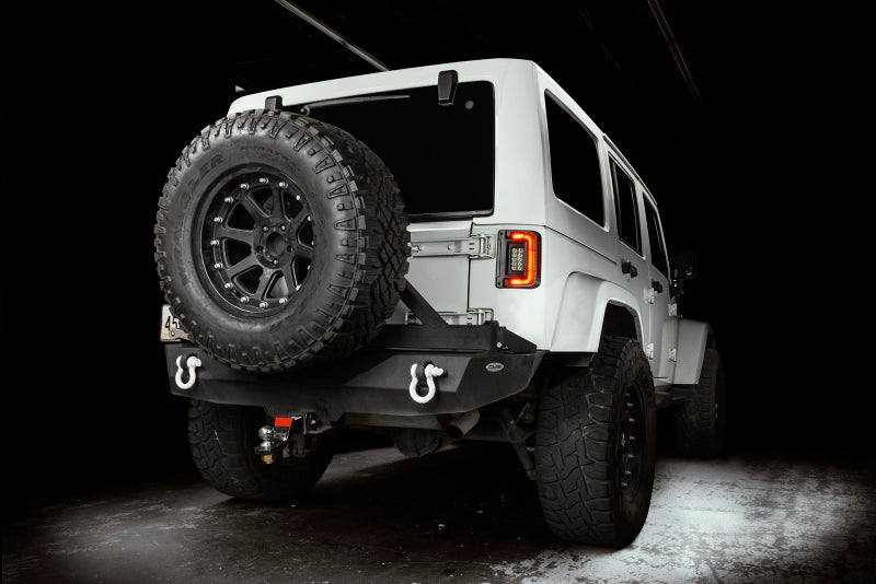 Oracle 07-17 Jeep Wrangler JK Flush Mount LED Tail Lights - Tinted SEE WARRANTY Oracle 07-17 Jeep Wrangler JK Flush Mount LED Tail Lights - Tinted SEE WARRANTY