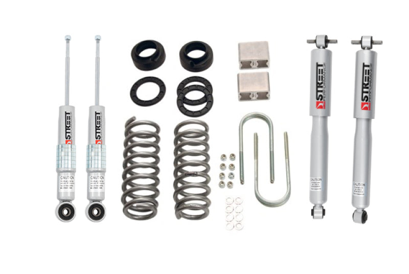 Belltech LOWERING KIT WITH SP SHOCKS Belltech LOWERING KIT WITH SP SHOCKS