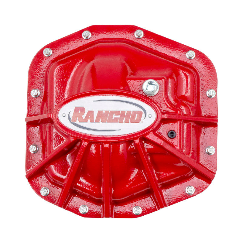 Rancho 2020 Jeep Gladiator rockGEAR Differential Cover Differential Cover Rancho 2020 Jeep Gladiator rockGEAR Differential Cover Differential Cover