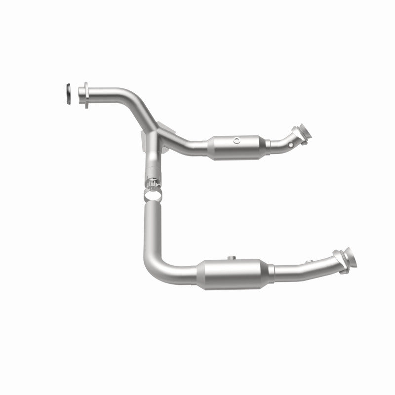 MagnaFlow Conv DF 06-09 Ford Explorer 4.6L Y-Pipe Assy/07-09 Explorer Sport Trac 4.6L MagnaFlow Conv DF 06-09 Ford Explorer 4.6L Y-Pipe Assy/07-09 Explorer Sport Trac 4.6L