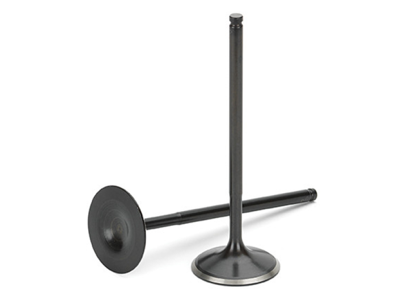 Supertech Nissan 350Z VQ35 Black Nitrided Intake Valve - +1mm Oversize - Set of 12 Supertech Nissan 350Z VQ35 Black Nitrided Intake Valve - +1mm Oversize - Set of 12