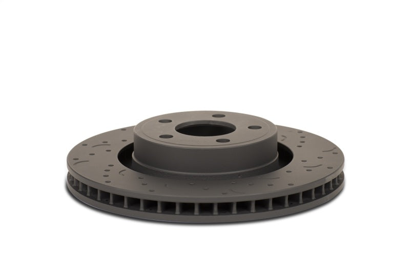 Hawk Talon 2006 Ford Fusion Drilled and Slotted Front Brake Rotor Set Hawk Talon 2006 Ford Fusion Drilled and Slotted Front Brake Rotor Set