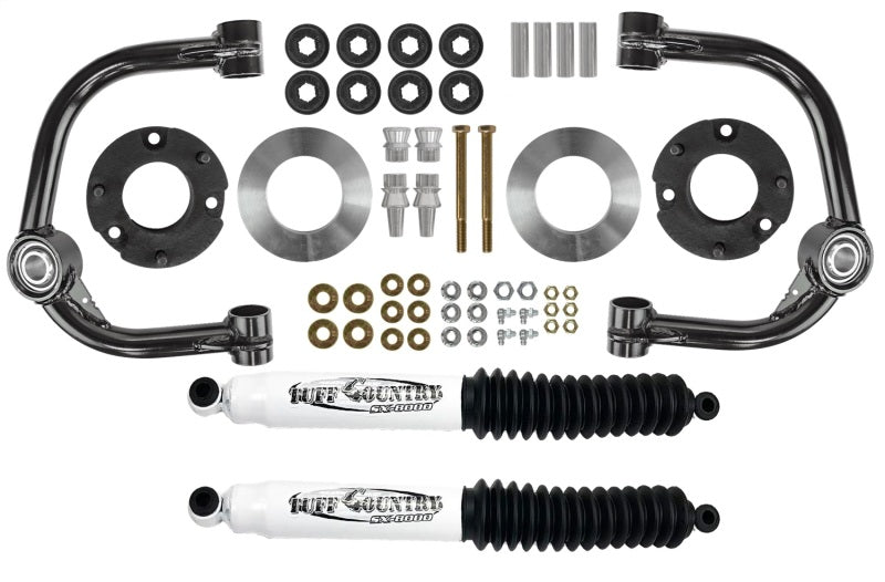 Tuff Country 21-23 Ford F-150 4x4 3in Front Lift Kit with Shocks Tuff Country 21-23 Ford F-150 4x4 3in Front Lift Kit with Shocks