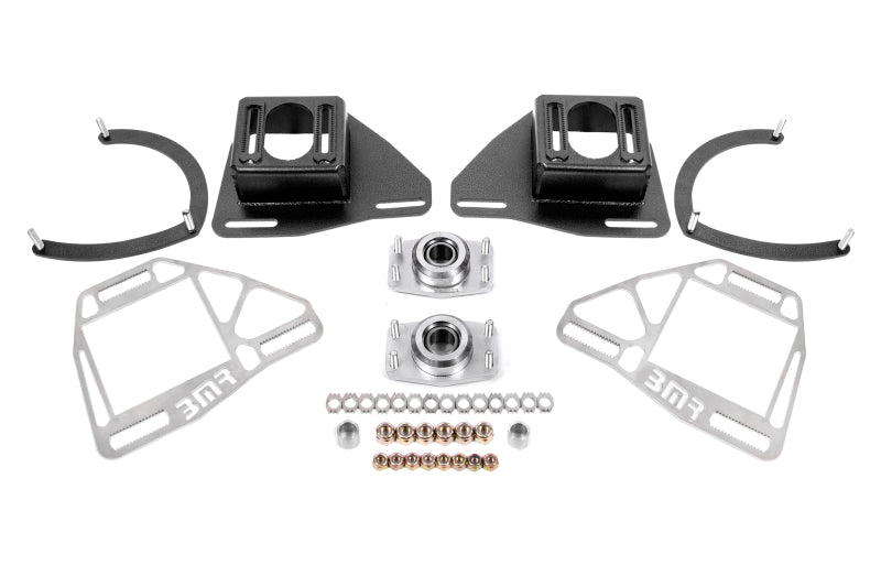 BMR Suspension 82-92 Chevy Camaro Caster/Camber Plates w/ Lockout Plates - Black Hammertone BMR Suspension 82-92 Chevy Camaro Caster/Camber Plates w/ Lockout Plates - Black Hammertone